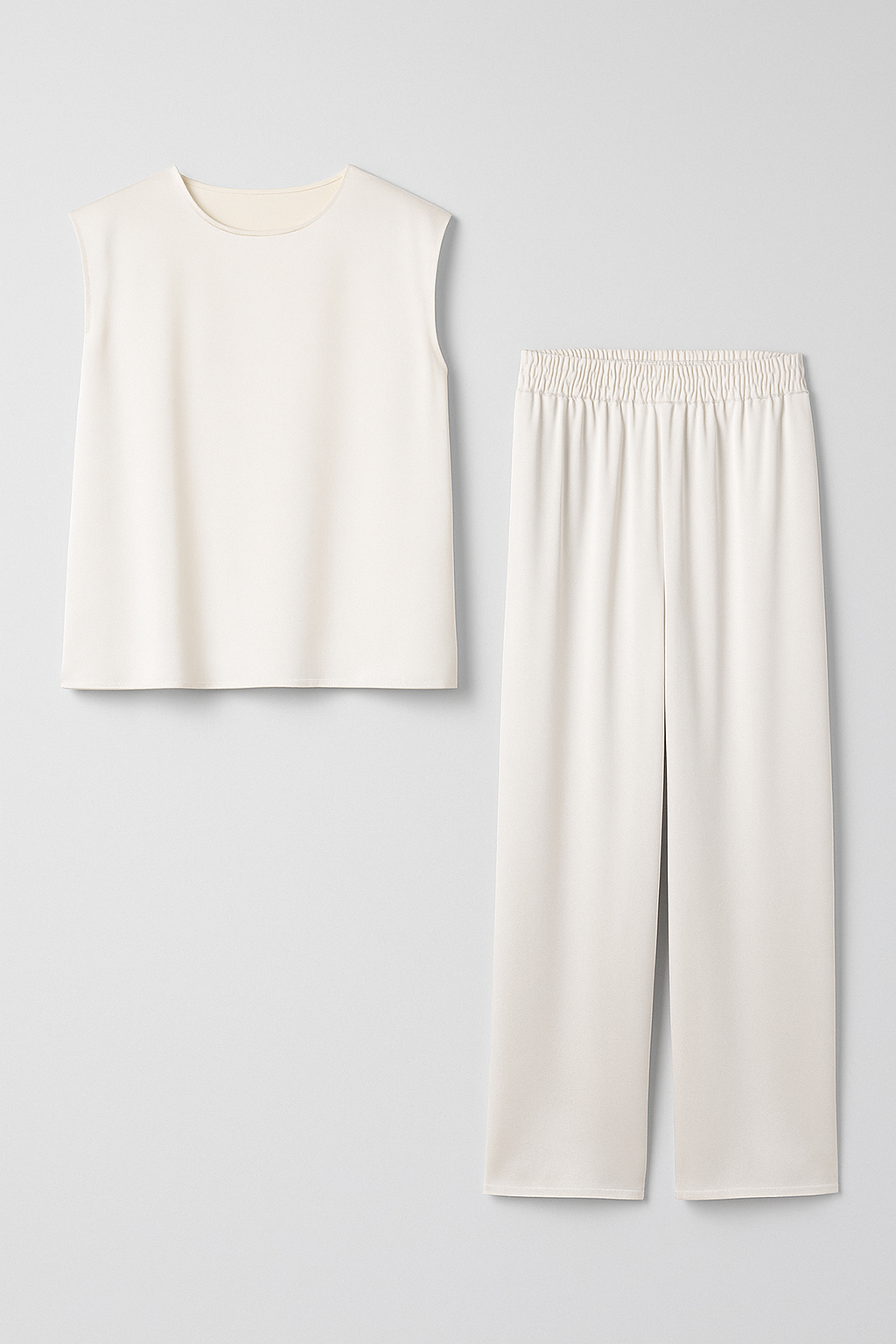 Damespak Zwart Elegant met Broek en Blouse voor Ceremonie - Perfecte Pasvorm