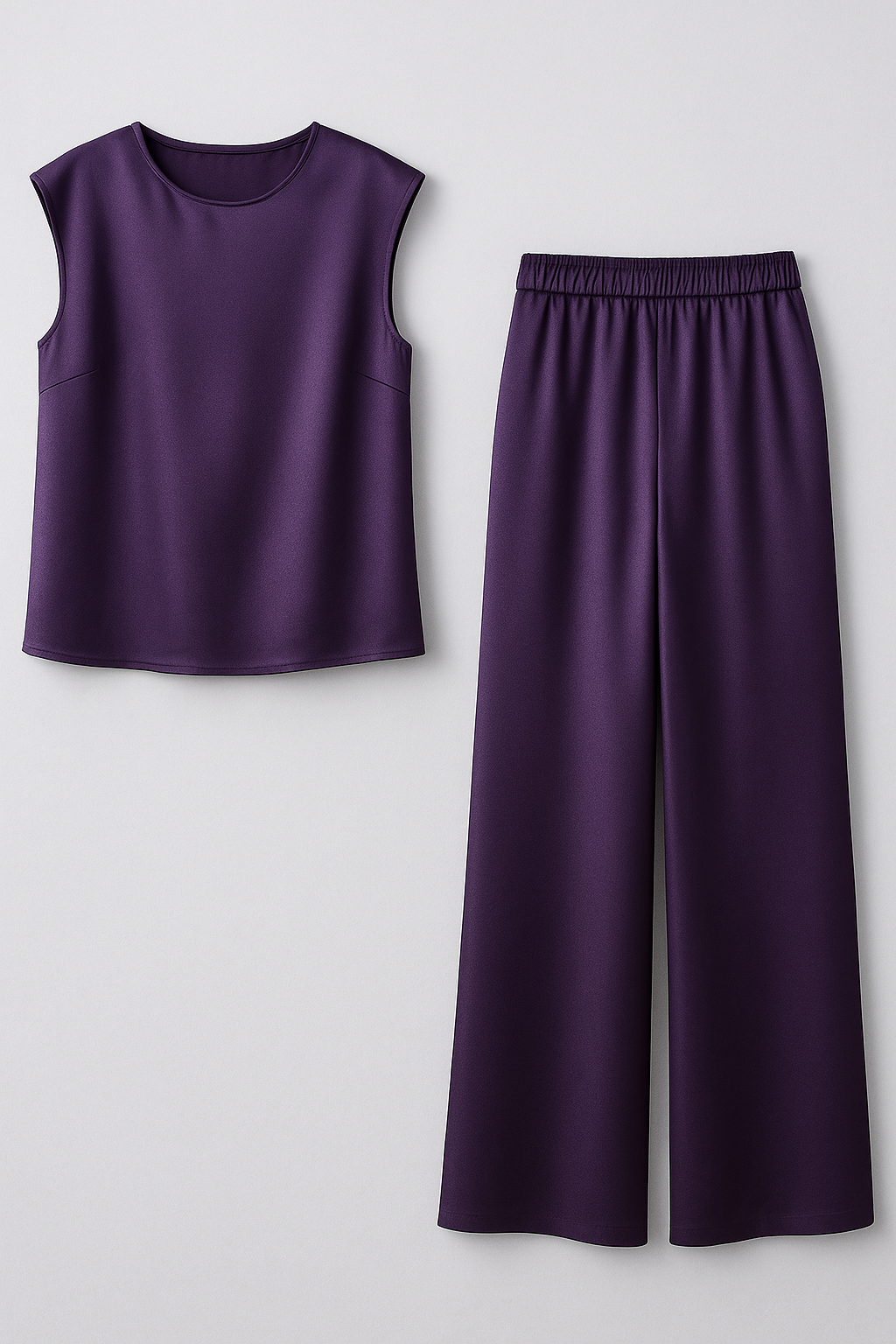 Damespak Zwart Elegant met Broek en Blouse voor Ceremonie - Perfecte Pasvorm