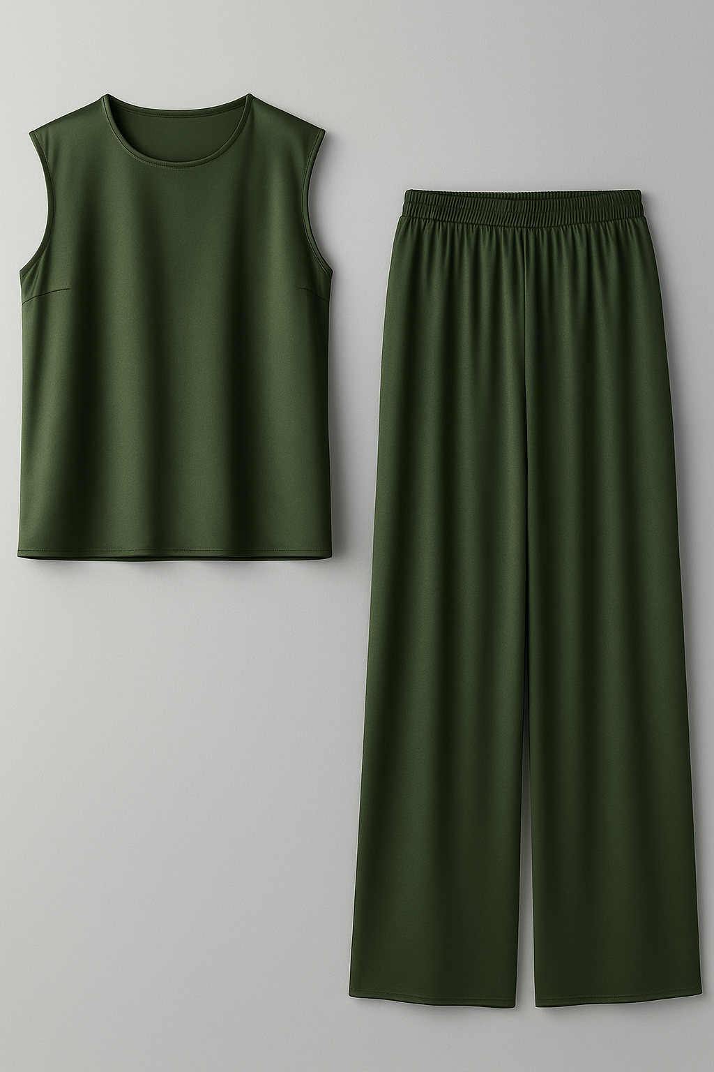 Damespak Zwart Elegant met Broek en Blouse voor Ceremonie - Perfecte Pasvorm