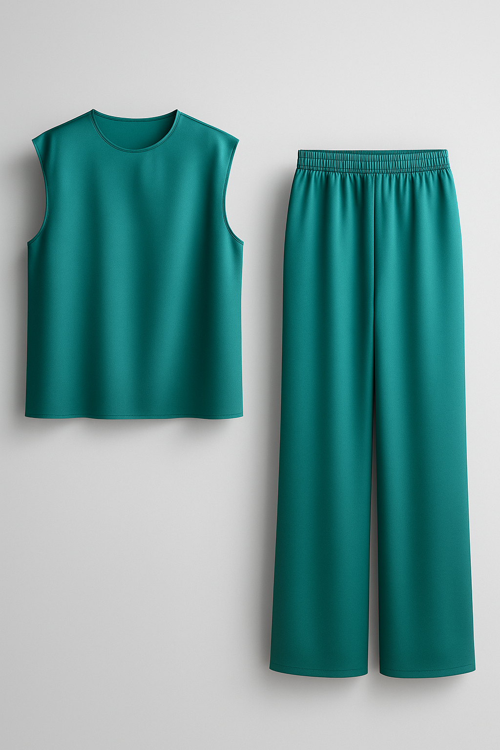 Damespak Zwart Elegant met Broek en Blouse voor Ceremonie - Perfecte Pasvorm