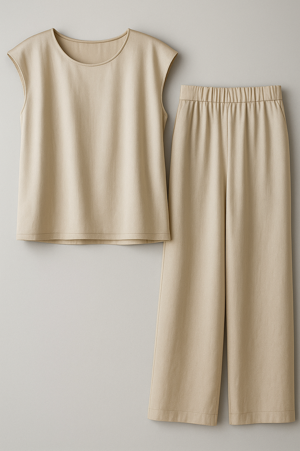 Damespak Zwart Elegant met Broek en Blouse voor Ceremonie - Perfecte Pasvorm