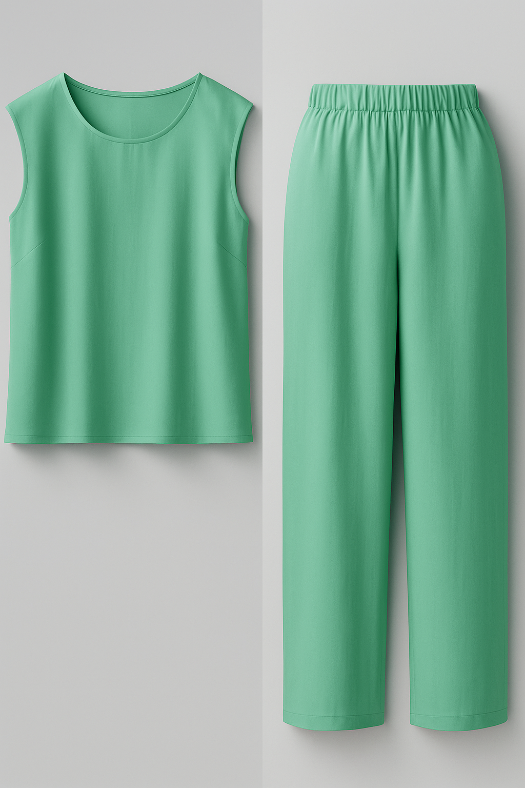 Damespak Zwart Elegant met Broek en Blouse voor Ceremonie - Perfecte Pasvorm