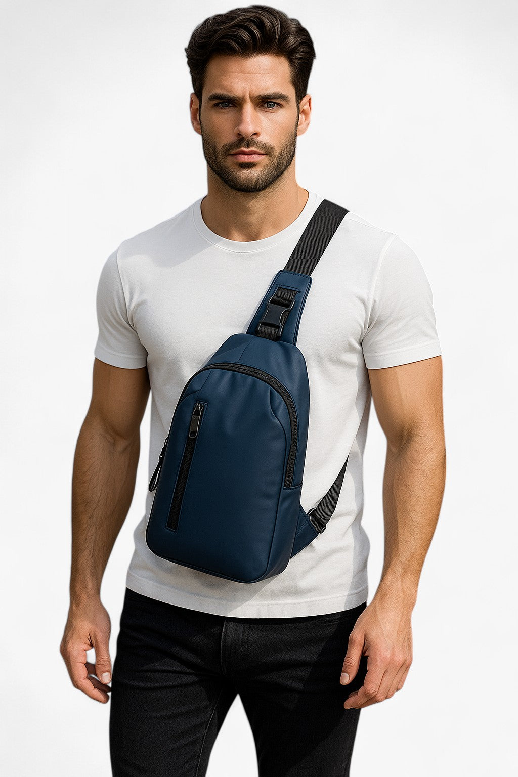bags : FlexiBag - Veelzijdige Tas voor Elke Gelegenheid - Zwart in van Pantino