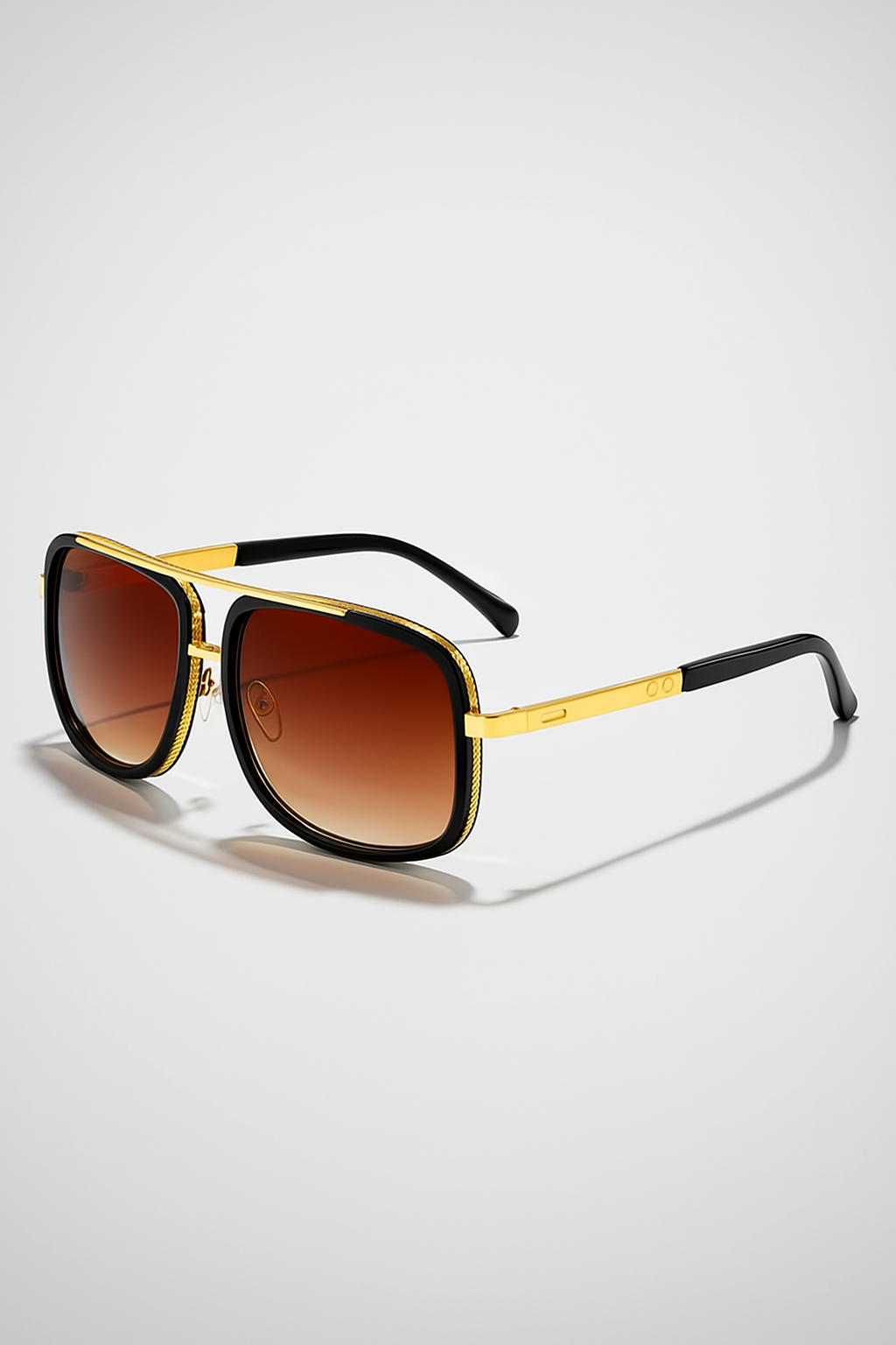 Sunglasses : Sunglasses Bruin Kant - Accessoire in van Pantino