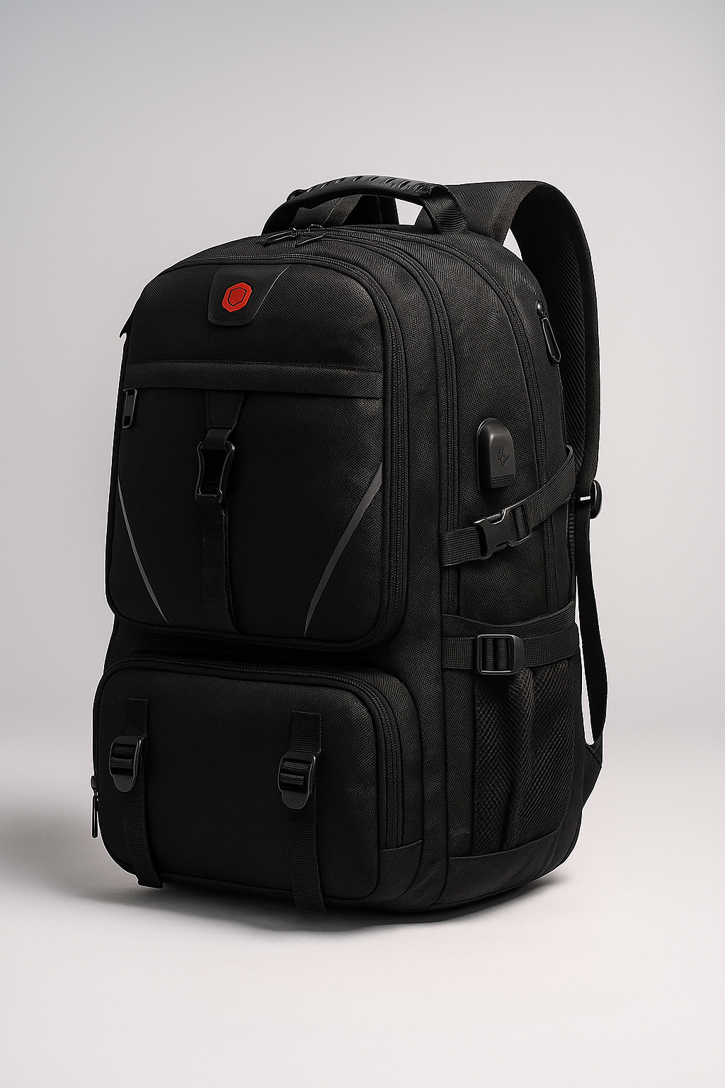 outdoor equipment : HikePack Travel Backpack - Uitbreidbare Rugzak met Grote Capaciteit in van Pantino