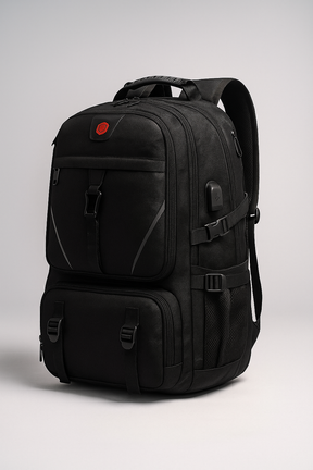 outdoor equipment : HikePack Travel Backpack - Uitbreidbare Rugzak met Grote Capaciteit in van Pantino