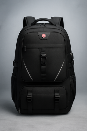 outdoor equipment : HikePack Travel Backpack - Uitbreidbare Rugzak met Grote Capaciteit in van Pantino