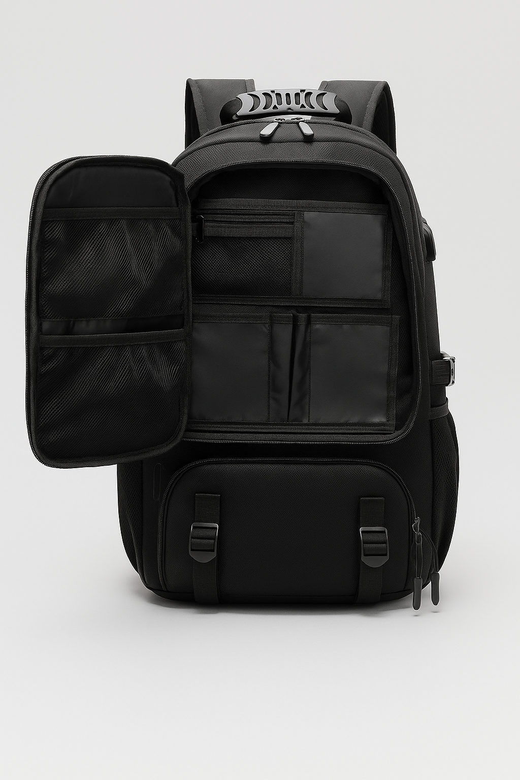 outdoor equipment : HikePack Travel Backpack - Uitbreidbare Rugzak met Grote Capaciteit in van Pantino