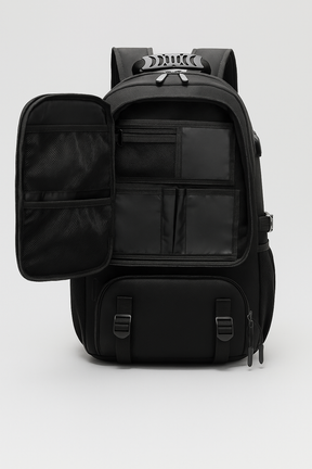 outdoor equipment : HikePack Travel Backpack - Uitbreidbare Rugzak met Grote Capaciteit in van Pantino