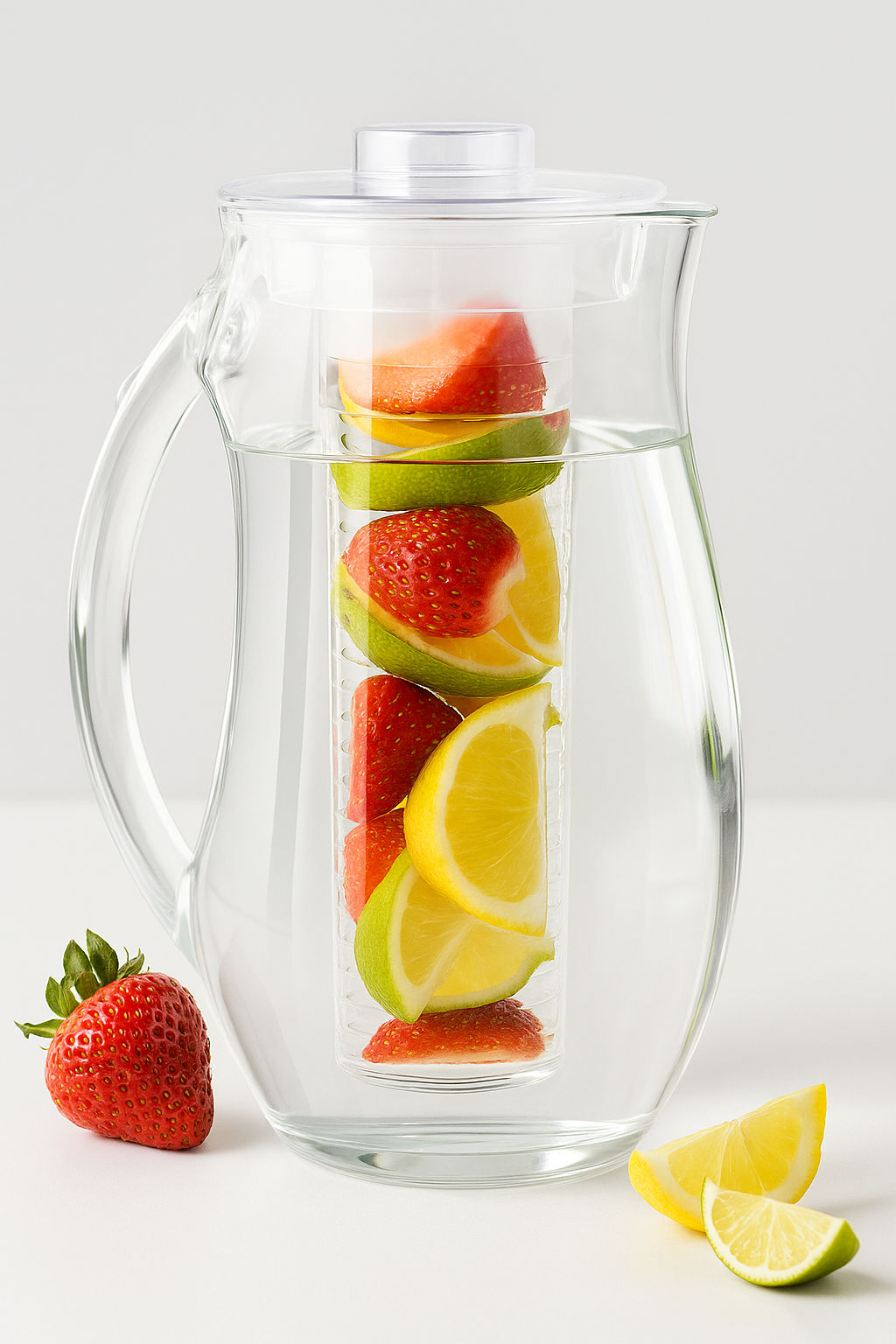 home & garden : Fruit Infuser Waterkan - Gezonde Levensstijl Drankjes - Tritan in van Pantino