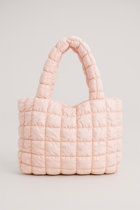bags : Crossbody Tas Blauw - Stijlvolle Gewatteerde in van Pantino