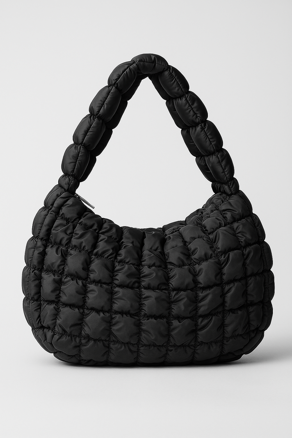 bags : Crossbody Tas Blauw - Stijlvolle Gewatteerde in van Pantino
