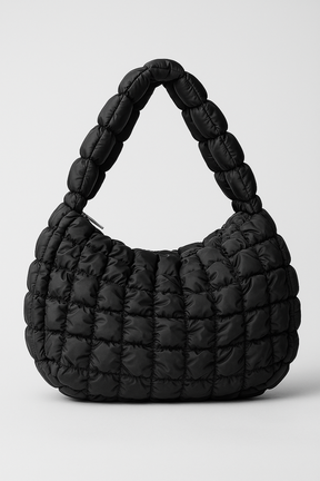 bags : Crossbody Tas Blauw - Stijlvolle Gewatteerde in van Pantino