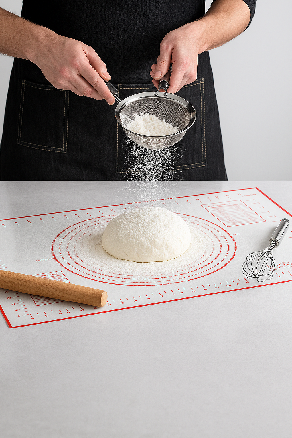 home & garden : BakingMat - Siliconen Bakmat - Rood in Rood van Pantino