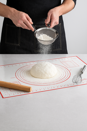 home & garden : BakingMat - Siliconen Bakmat - Rood in Rood van Pantino