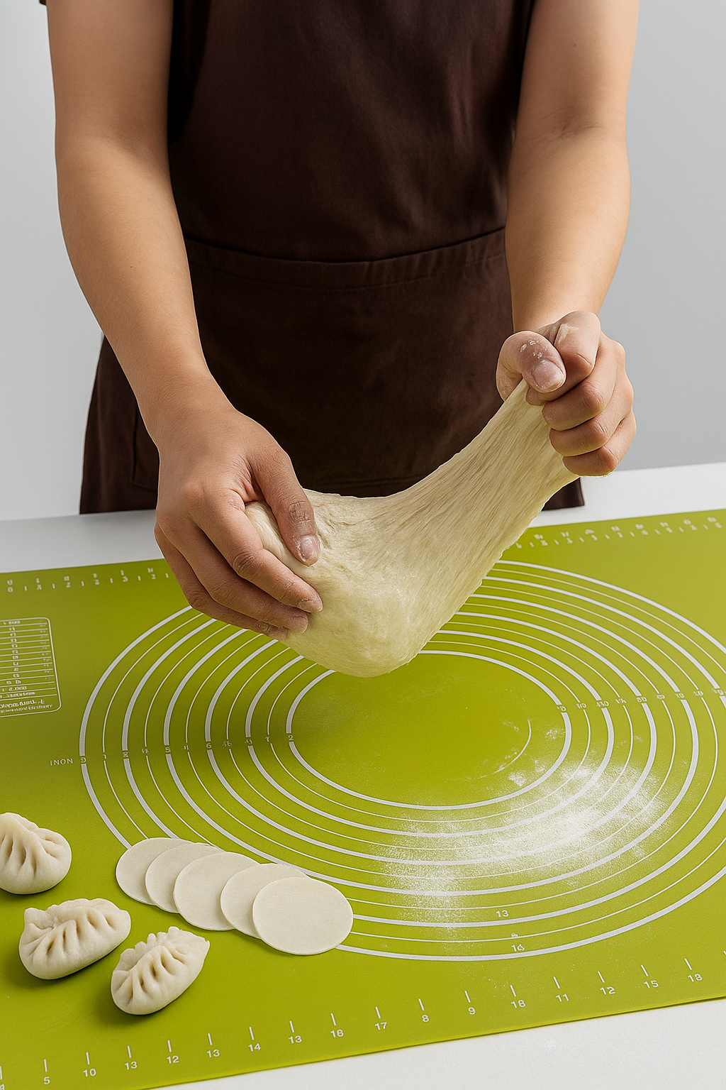 home & garden : BakingMat - Siliconen Bakmat - Rood in Groen van Pantino