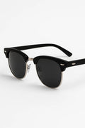 Occhiali da Sole a Mezza Montatura - Protezione UV400 Elegante - Marrone