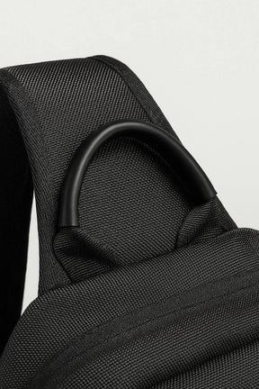 bags : Schoudertas Zwart - Bange Oxford - , voor Reizen en Dagelijks Gebruik in van Pantino