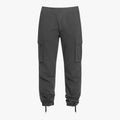 Pantalon cargo décontracté en coton pour hommes avec poches latérales et coupe confortable  