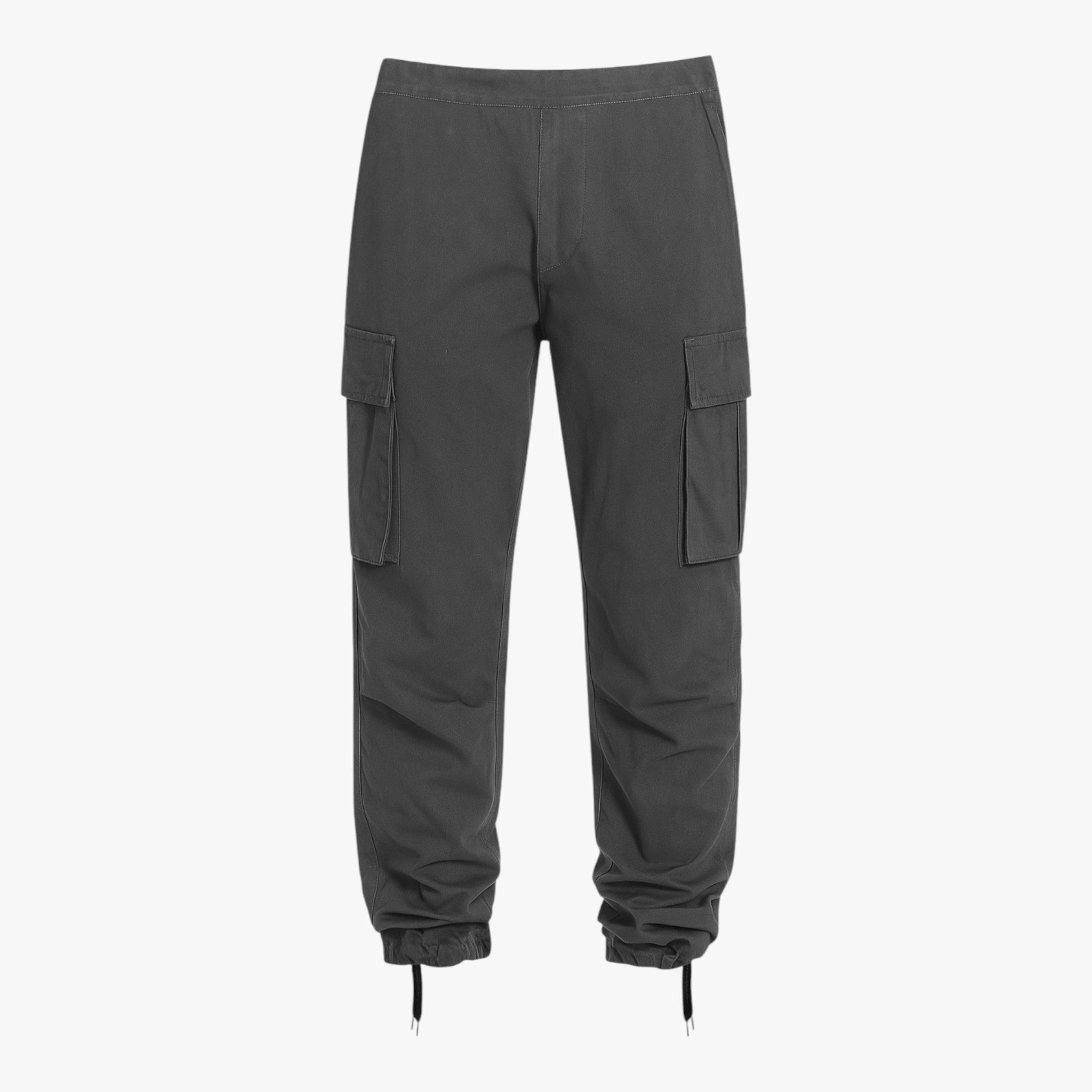 Pantaloni cargo da uomo : Heren Casual Cargobroek van Katoen met Zijzakken en Comfortabele Pasvorm in van Pantinoshop