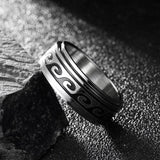 Drehbare Duo-Ringe
