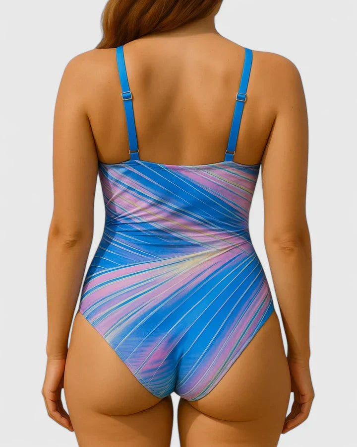 Badkleding : Badpak dames - Elegant hoge taille model | Comfortabel & Stijlvol in van Pantinoshop