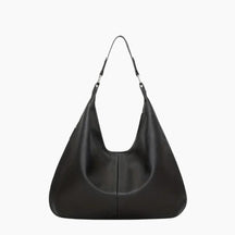 bags : Kaia Vegan Leren Hobo Tas - Wijnrood in Zwart van Pantino