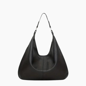 bags : Kaia Vegan Leren Hobo Tas - Wijnrood in Zwart van Pantino
