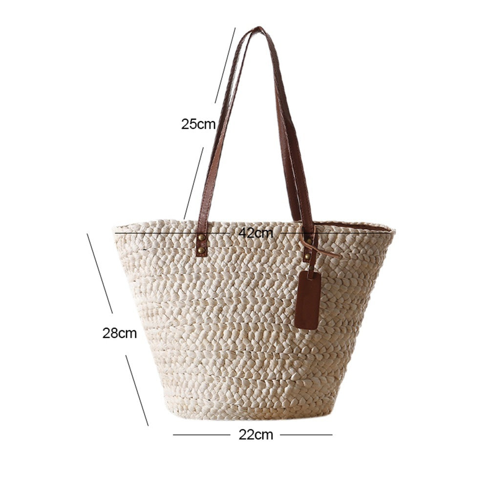 bags : Strandtas Khaki - Je Ultieme in van Pantino