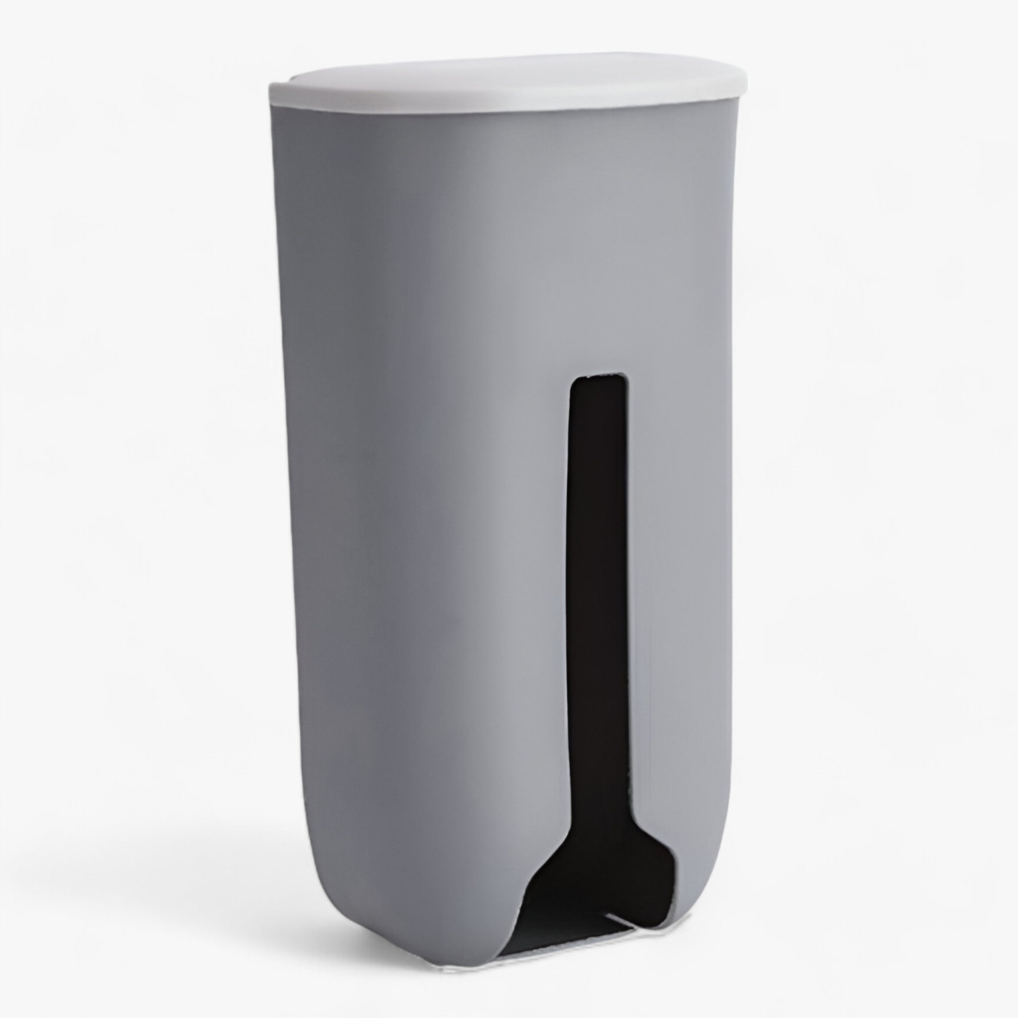 home & garden : Opbergdoos voor Plastic Tassen - Wandhouder Organizer (1 + 1 Gratis) - Helderblauw in Grijs van Pantino
