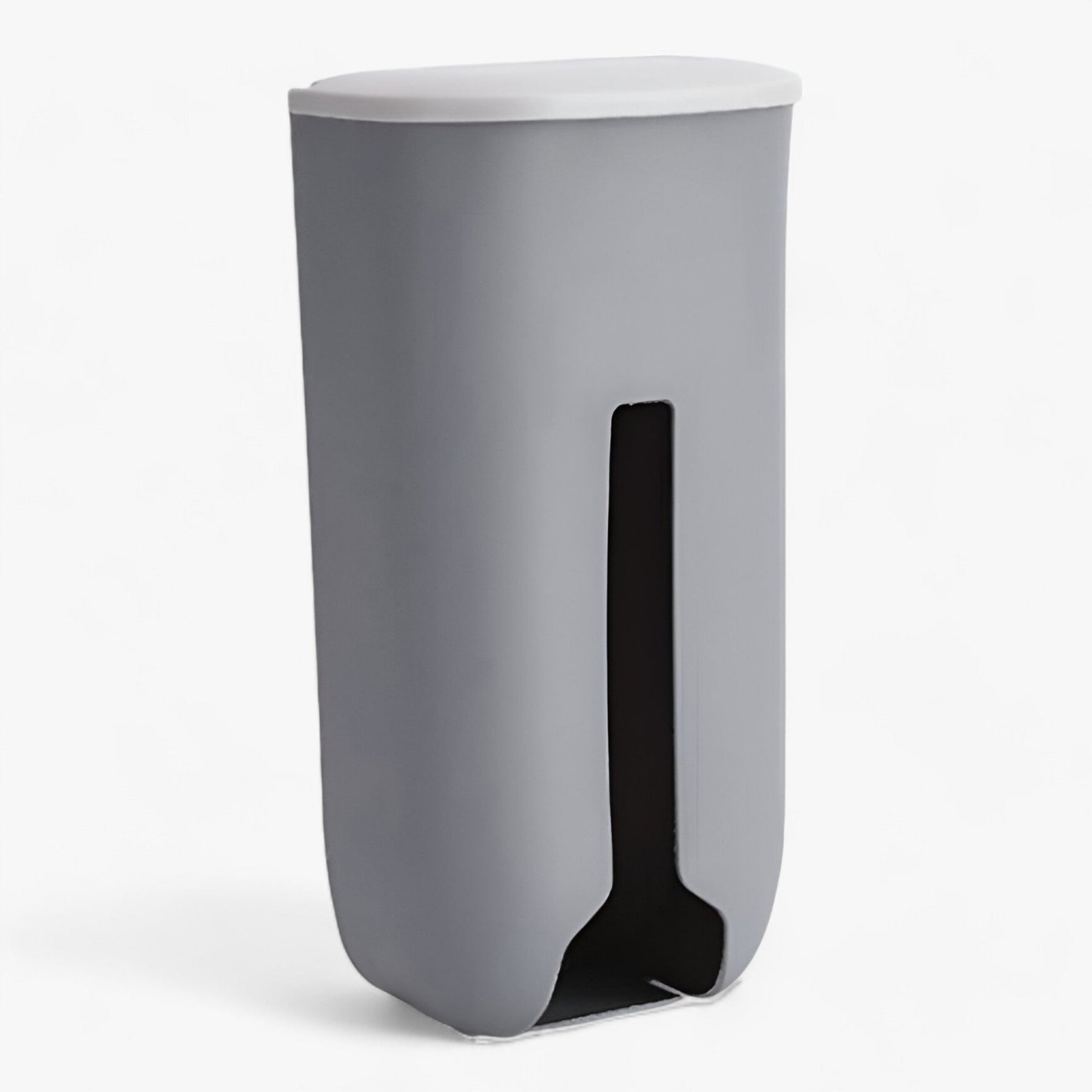 home & garden : Opbergdoos voor Plastic Tassen - Wandhouder Organizer (1 + 1 Gratis) - Helderblauw in Grijs van Pantino