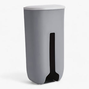 home & garden : Opbergdoos voor Plastic Tassen - Wandhouder Organizer (1 + 1 Gratis) - Helderblauw in Grijs van Pantino
