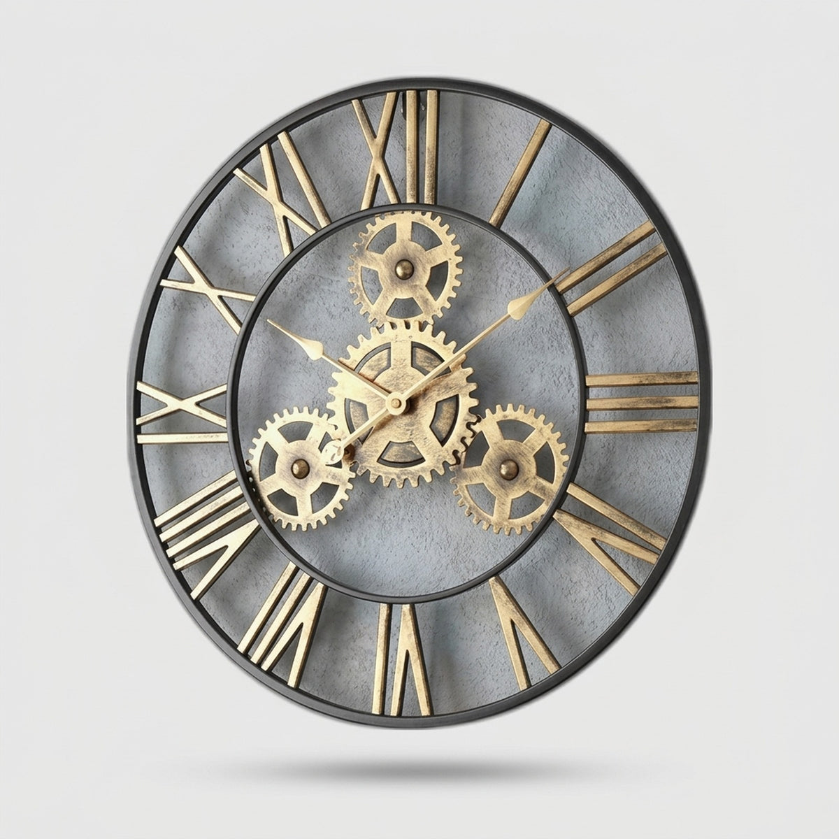 Wall Clocks : Metalen Tandwielen Wandklok – Industriële Stijl, Bestseller in van Pantinoshop