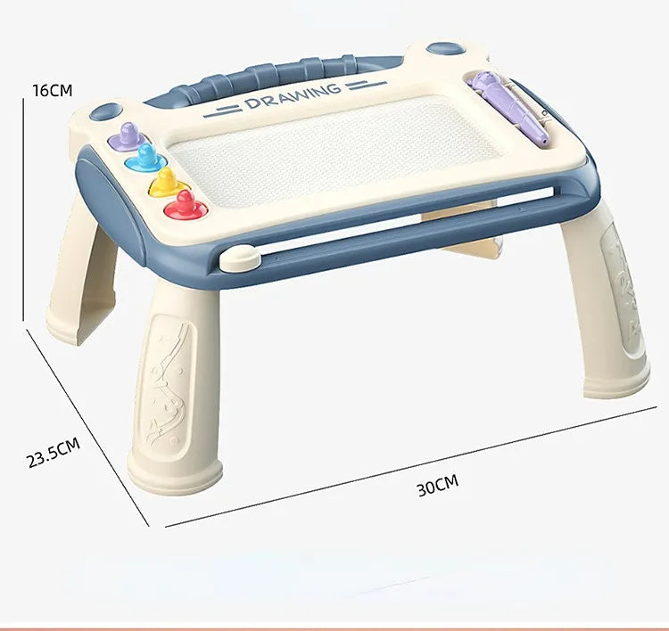 other : MagiSketchPro - Creatieve Magnetische Tekenbord voor Fantastische Creatieve Projecten - Blauw in van Pantino