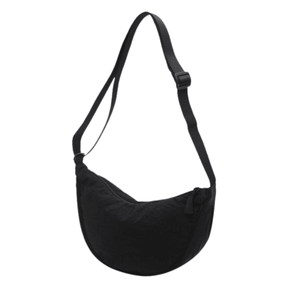 bags : Schoudertas Dames Beige - Trendy Herfst Nylon in Zwart van Pantino
