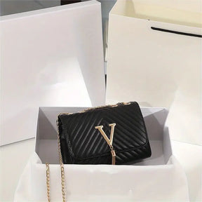 bags : Filippa Crossbody Bag Leer in van Pantino