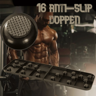 outdoor equipment : Multifunctioneel Push-Up Bord - Push JE Limiet in van Pantino