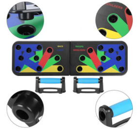 outdoor equipment : Multifunctioneel Push-Up Bord - Push JE Limiet in van Pantino