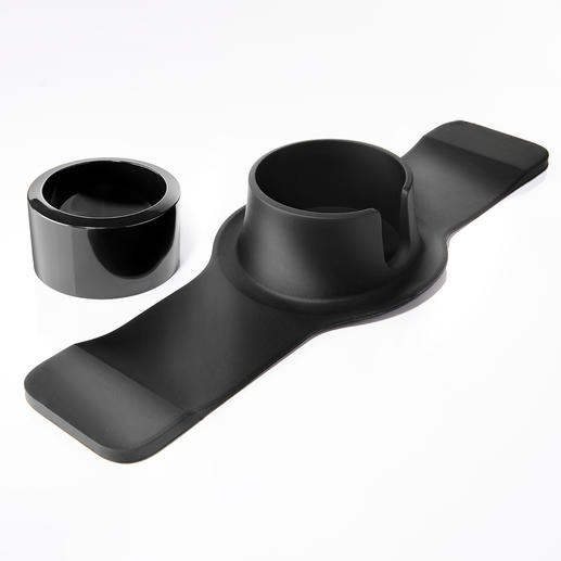 home & garden : Bekerhouder Bank Grijs - Praktisch Comfortabel Sofa - Kunststof in van Pantino