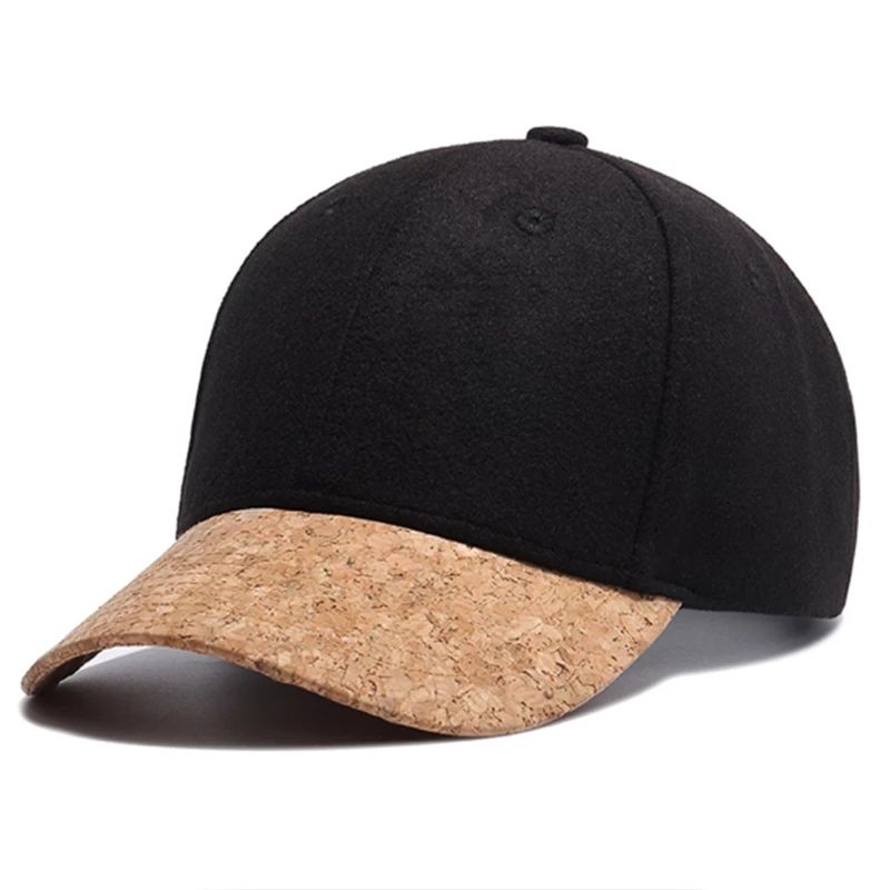 Hat : Cap Heren Zwart - Herencap van Retro Linnen voor Luchtige Lente - En Zomeroutfits in Geen borduurwerk van Pantino