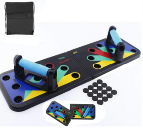 outdoor equipment : Multifunctioneel Push-Up Bord - Push JE Limiet in van Pantino
