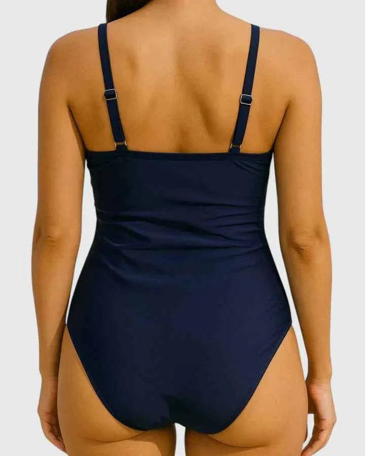 Badkleding : Badpak dames - Elegant hoge taille model | Comfortabel & Stijlvol in van Pantinoshop