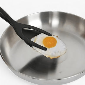 home & garden : Antiaanbak 2-in-1 Gereedschap - Perfect voor Eieren en Brood - Zwart in van Pantino