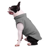 Veste en polaire pour chien - chaude et confortable toute saison - polaire