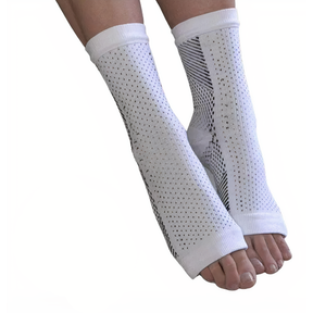 other : Witte Compressiesokken voor Pijnverlichting & Vermoeide Voeten - Elastisch & Comfortabel in van Pantino