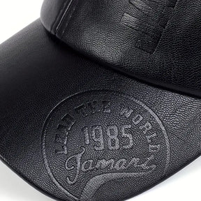 Sun Hat : CasualHat - Verstelbare Casual Zonnehoed - Zwart in van Pantino
