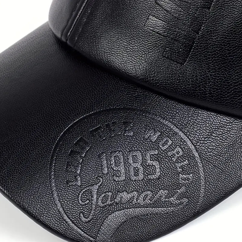 Sun Hat : CasualHat - Verstelbare Casual Zonnehoed - Zwart in van Pantino