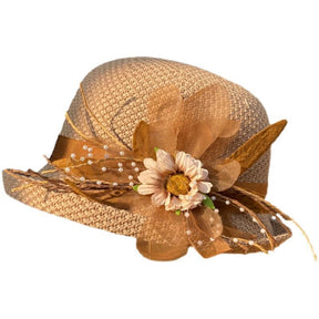 Beanie : Gebreide Krulmuts Beige - Comfortabele Katoen & Linnen Muts voor Dames/Heren in van Pantino