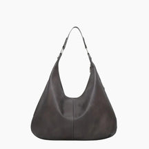 bags : Kaia Vegan Leren Hobo Tas - Wijnrood in Grijs van Pantino