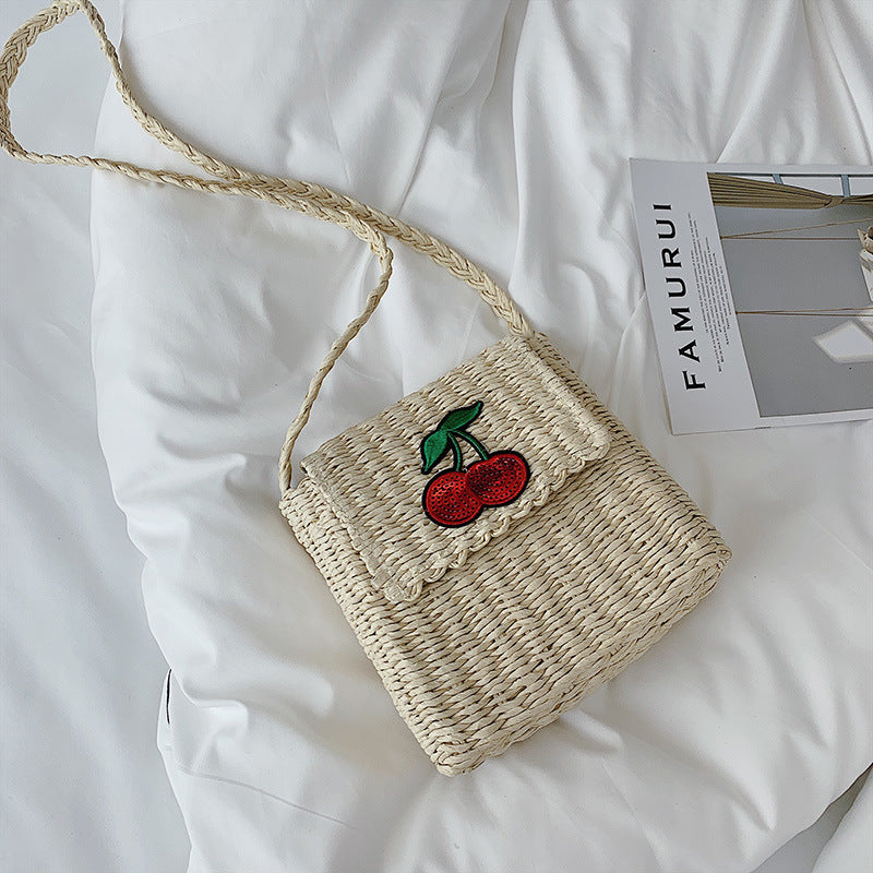 bags : Crossbody Strandtas voor Vrouwen Dames - Khaki in Beige van Pantino